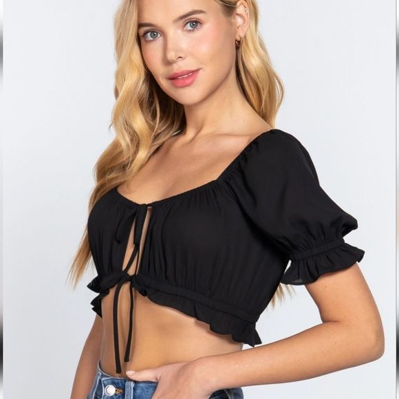 Crop top - Picture 1 of 4